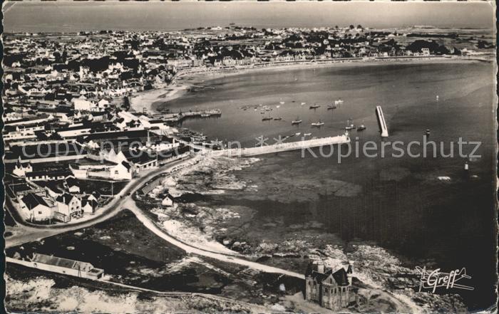 Quiberon Morbihan Fliegeraufnahme