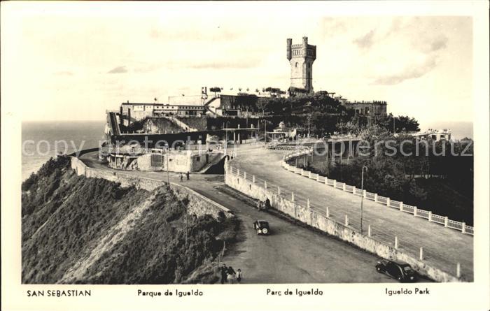 San Sebastian  Pais Vasco ES Igueldo Park
