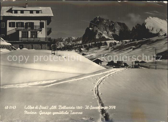 Sassolungo Langkofel Taverne
