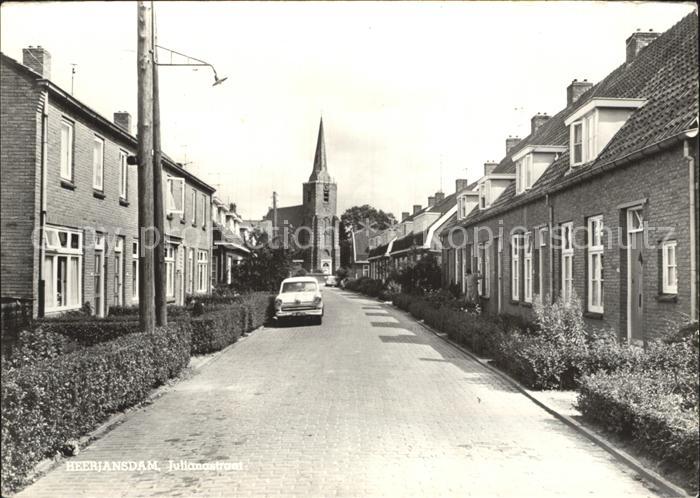 Heerjansdam Julianastraat