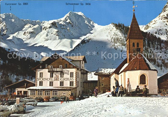 Schnalstal Sporthotel Kurzras