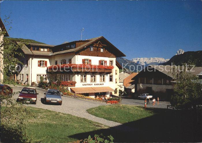 Lajen Bozen Gasthof Radlhof