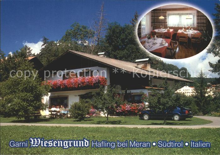 Hafling Garni Wiesengrund