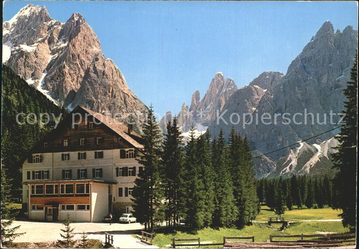 Sexten Sesto Suedtirol Fischleinboden