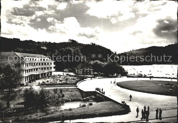 Gerardmer Vosges Rond- Point du Lac