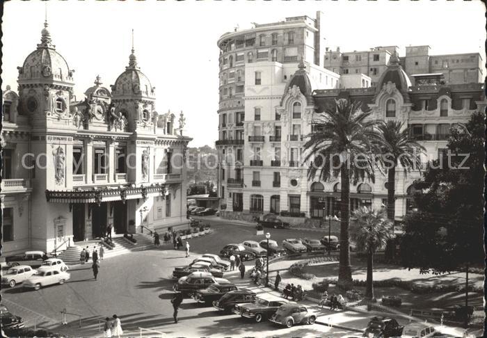 Monte-Carlo L Hotel de Paris