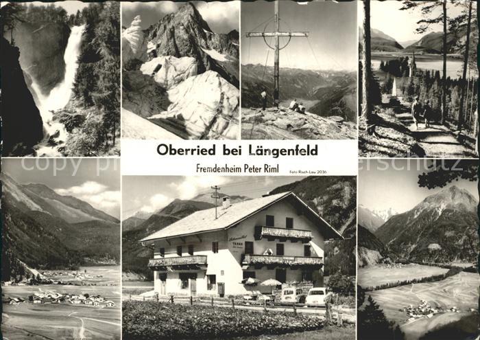 Oberried Laengenfeld Oetztal Fremdenheim Riml
