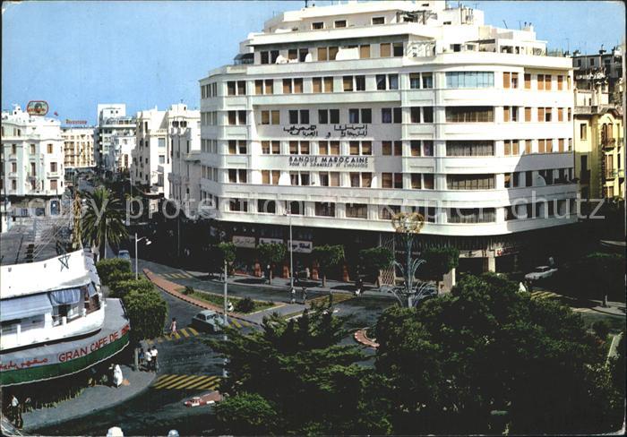 Tanger Tangier Tangiers Plaza de Francia