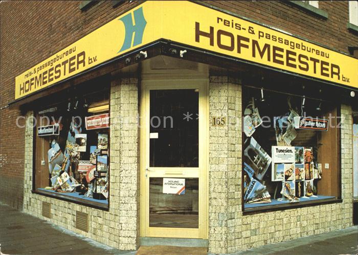 Den Haag Reis en Passagebureau Hofmeester