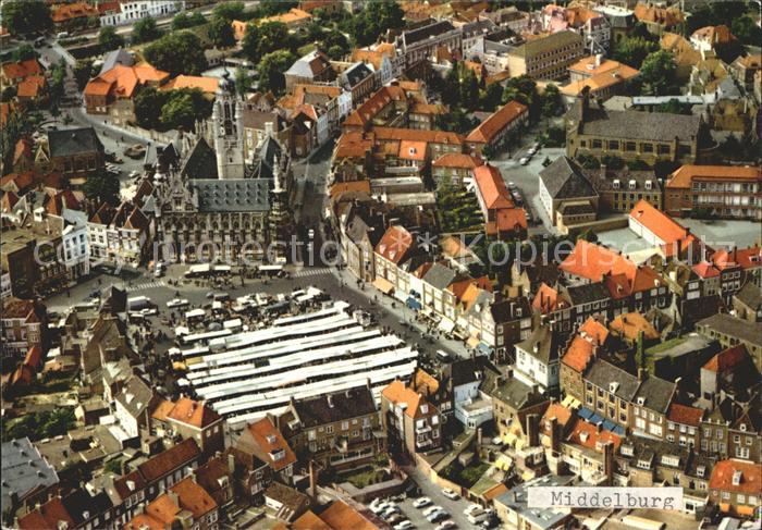 Middelburg Zeeland Stadtansicht