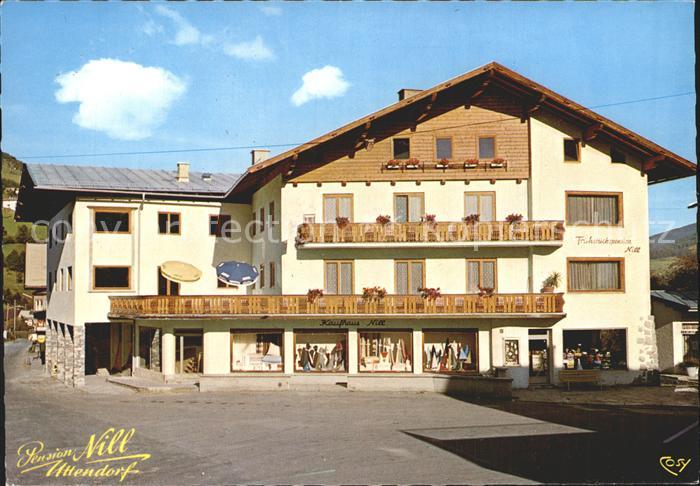 Uttendorf Salzburg Pension Nill