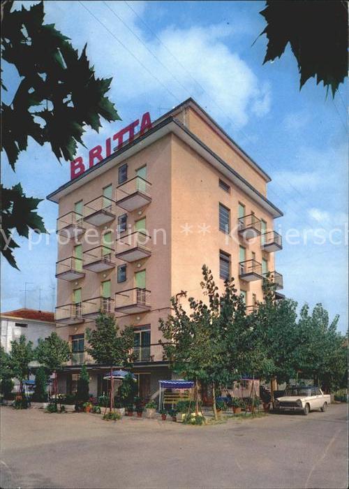 Rivabella Rimini Pension Britta