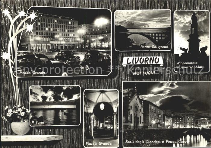 Livorno Plazza Grande Porte Calignaia