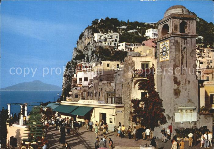 Capri Piazetta Umberto