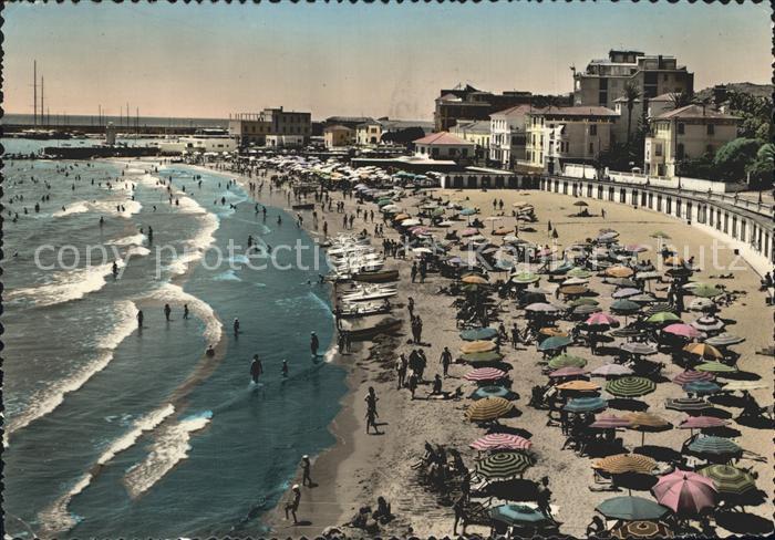 San Remo Blumen- Ufer