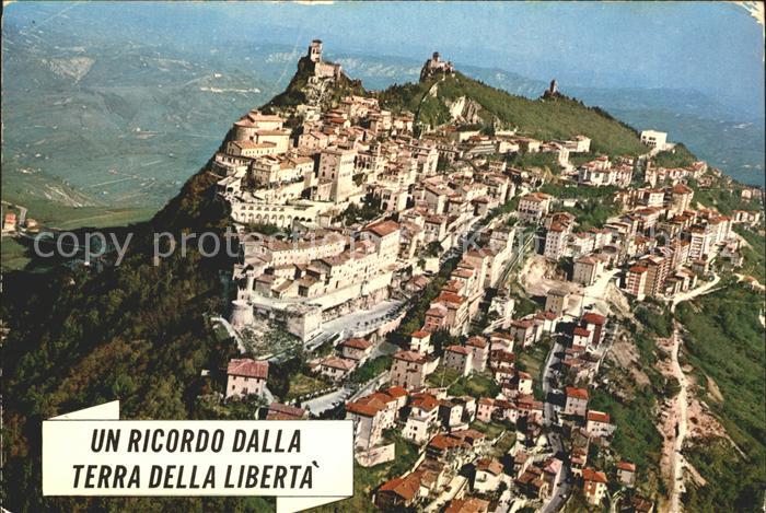 San Marino San Marino Stadtansicht