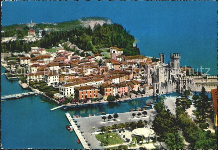 Lago di Garda Fliegeraufnahme
