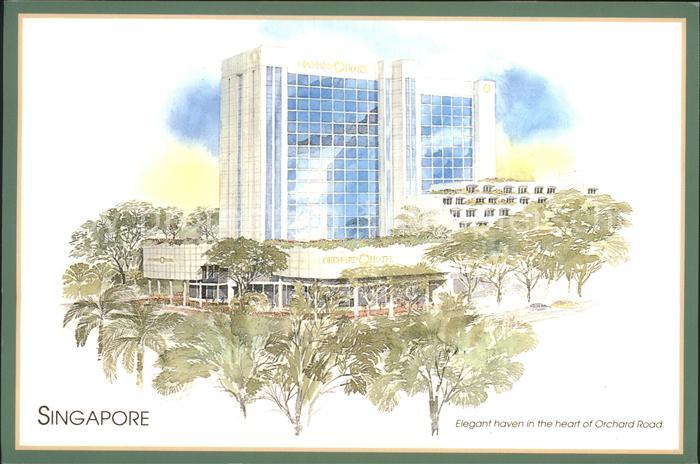 Singapore Orchard Hotel
