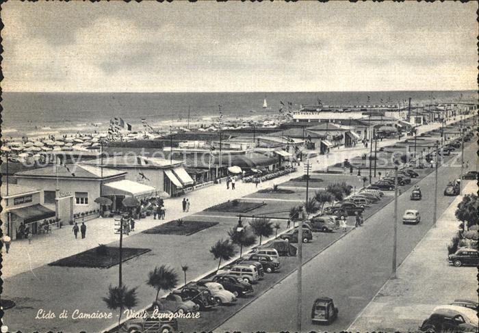 Lido di Camaiore Meerpromenade