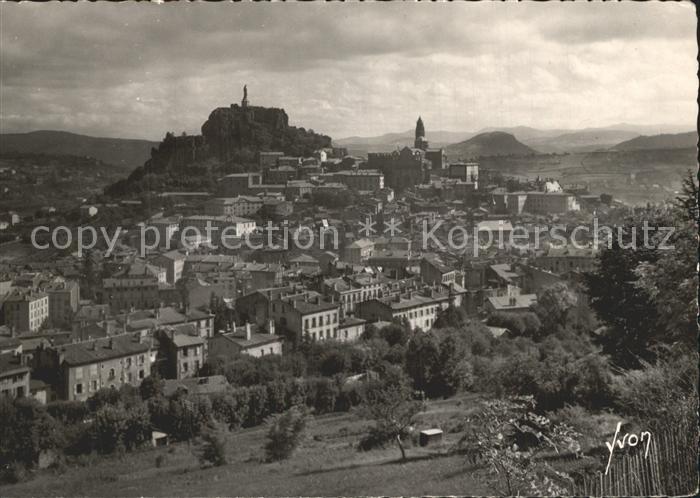 Le Puy-en-Velay Stadtansicht