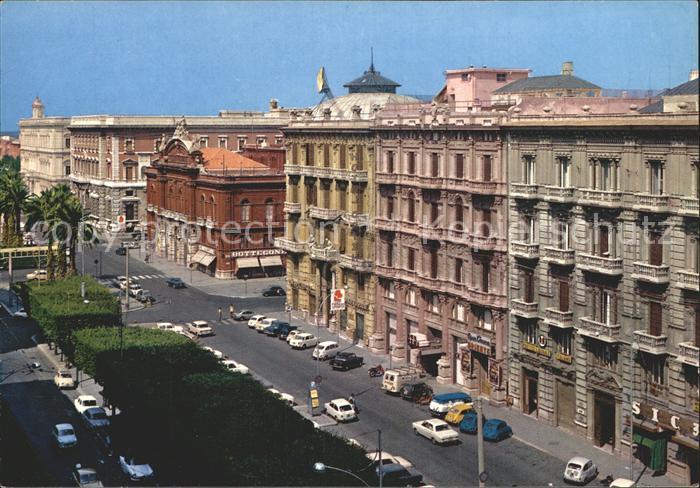 Bari Puglia Cavour Hauptstrasse Oriente Hotel