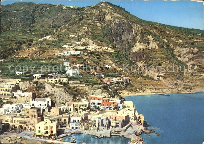 Ischia Stadtansicht