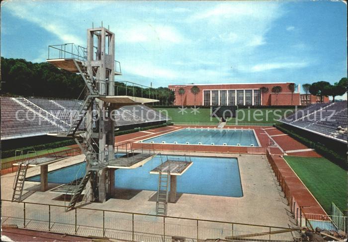 Roma Rom Olympisches Schwimmbecken