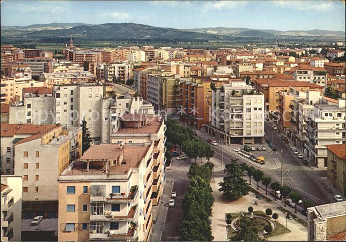 Grosseto Toscana Piazza delle Regioni