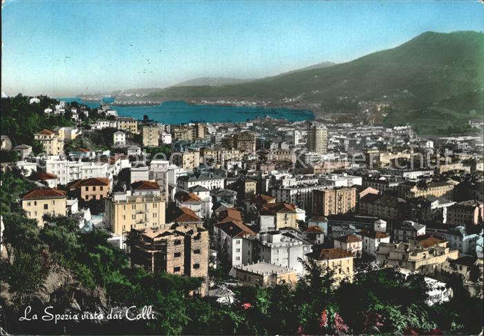 Spezia La Stadtansicht