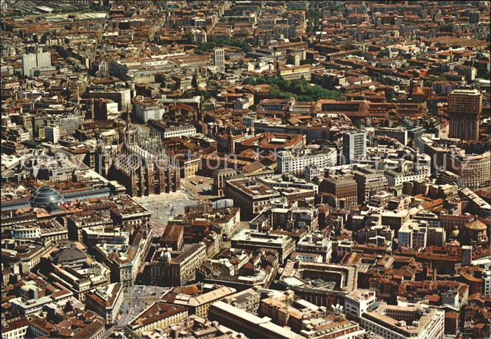 Milano Fliegeraufnahme