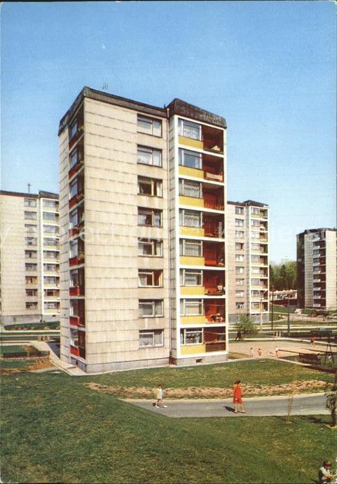 Lublin Lubelskie Hochhaeuser