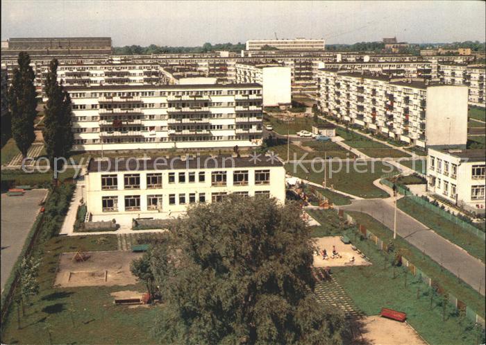 Litzmannstadt Lodz Osiedle Marii Konopnickiej