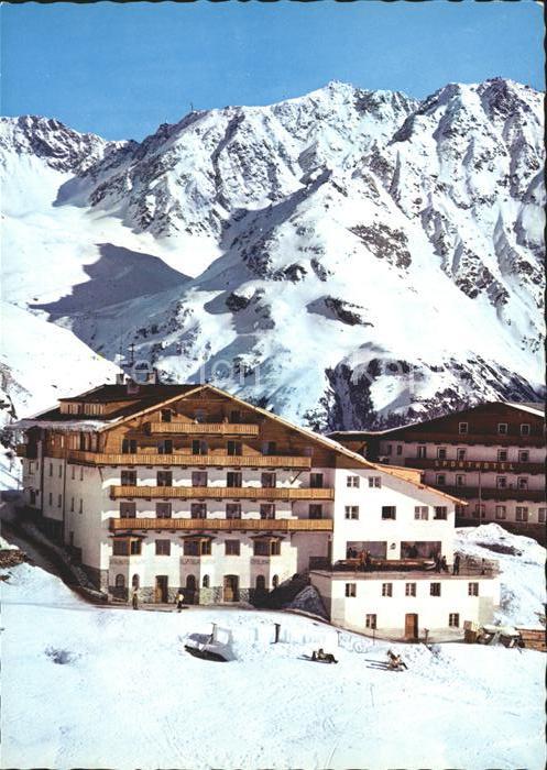 Hochsoelden Hotel Alpenfriede