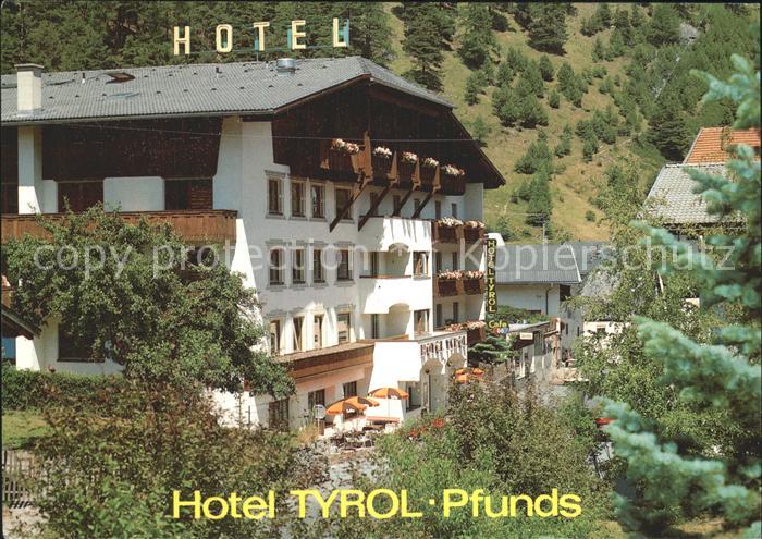 Pfunds Hotel Tyrol