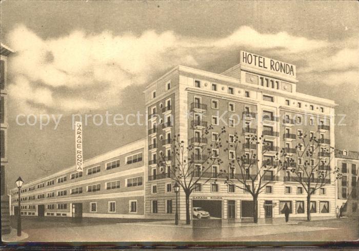 Madrid Spain Hotel Ronda