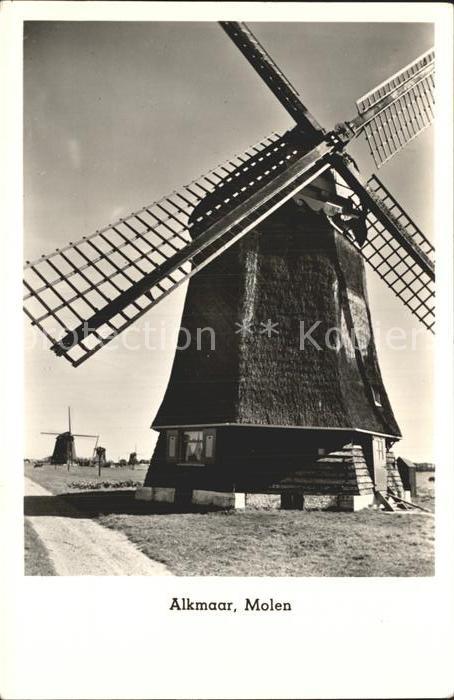 Alkmaar Windmuehle