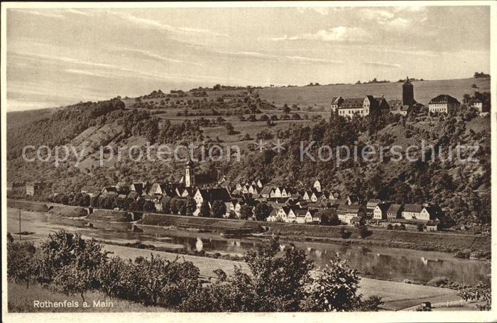 Rothenfels Unterfranken Teilansicht