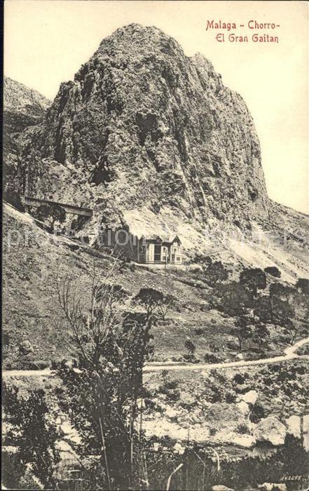 Malaga Andalucia Chorro El Gran Gaitan