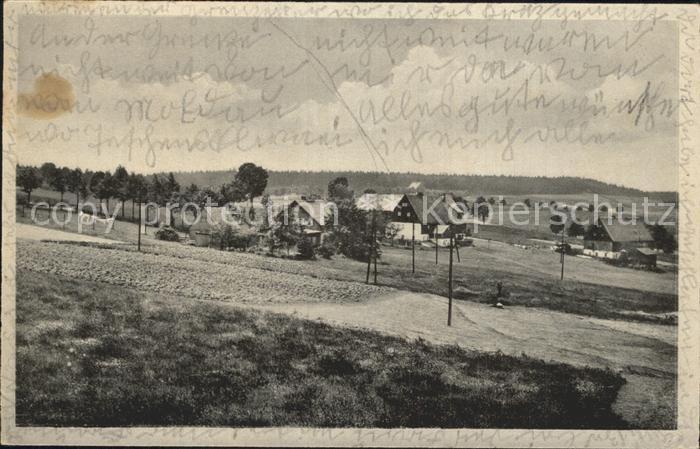 Holzhau Rechenberg-Bienenmuehle Erholungsheim Schwalbe
