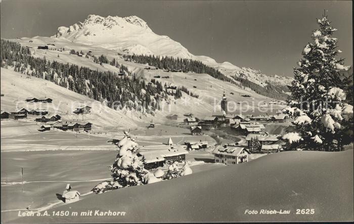 Lech Vorarlberg Karhorn