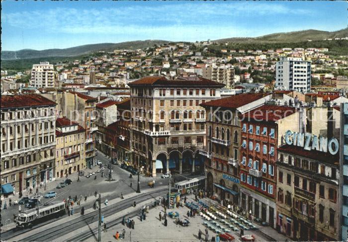 Trieste Platz Goldoni