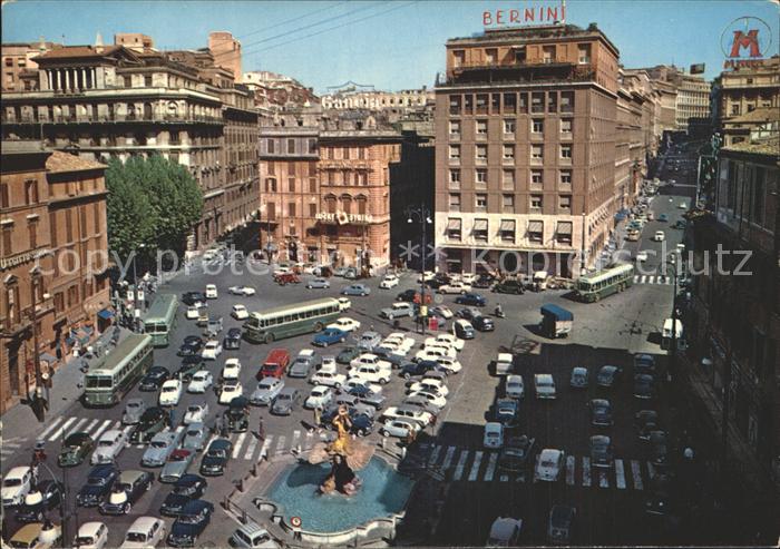 Roma Rom Barberini Platz