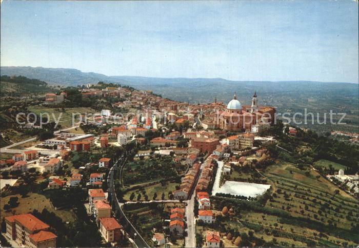 Loreto Ancona Fliegeraufnahme