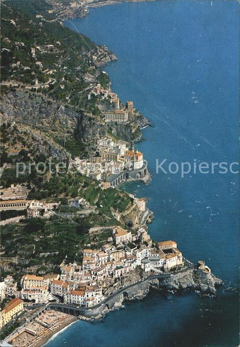 Amalfi Fliegeraufnahme