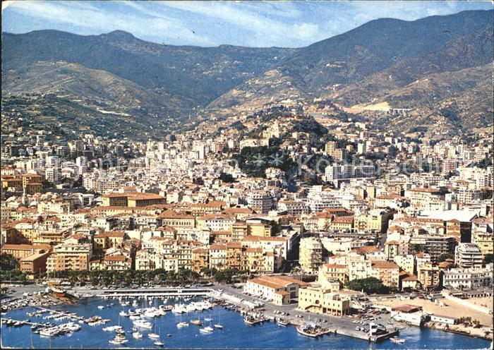 San Remo Fliegeraufnahme