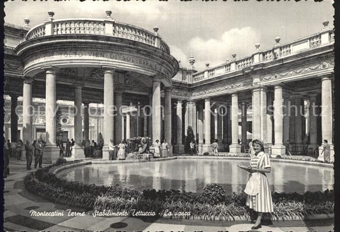Montecatini Terme Das Becken
