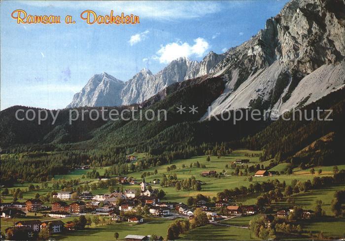 Ramsau Dachstein Steiermark Panorama
