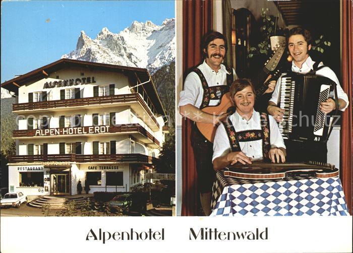 Mittenwald Karwendel Tirol Alpenhotel