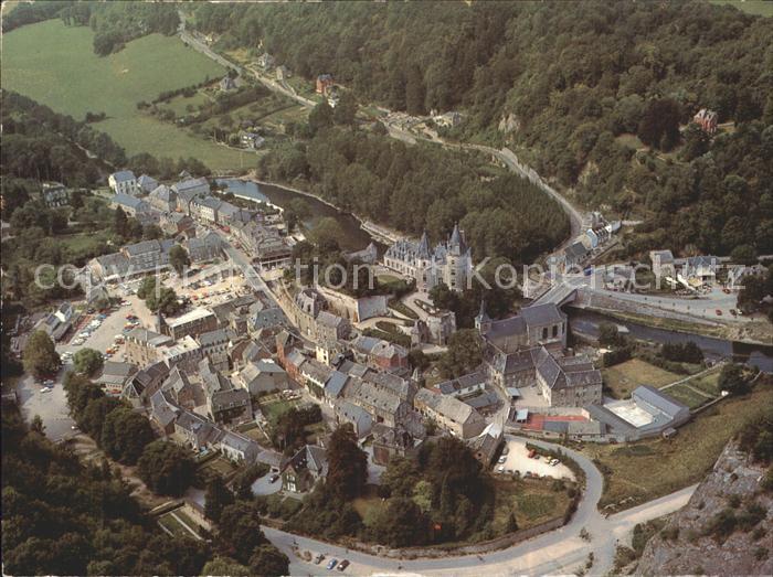 Durbuy Fliegeraufnahme