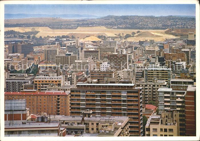 Johannesburg Gauteng Teilansicht